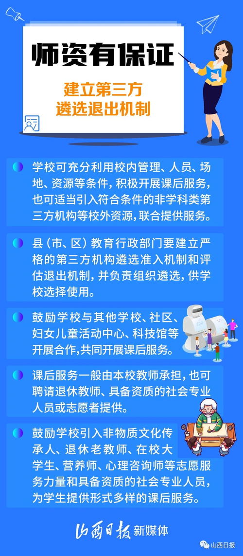 海報丨太原市五部門聯合發文 孩子們的課后服務可不止做題，創意服務引領成長